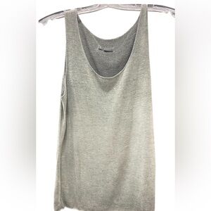 Made In Italy Khaki gray tank top